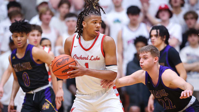 Orchard Lake St Mary's vs De La Salle Collegiate March21-23 Mario Nowak22